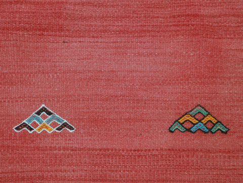 Asalas Moroccan Kilim Rug 4'9" x 8'3"