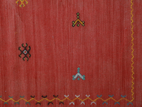 Asalas Moroccan Kilim Rug 4'9" x 8'3"