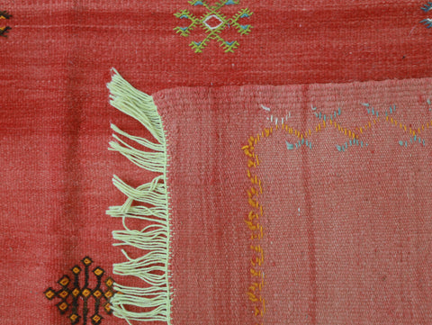 Asalas Moroccan Kilim Rug 4'9" x 8'3"