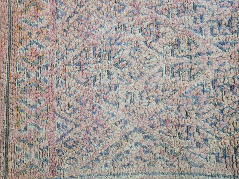 Imru Vintage Moroccan Rug 6'2" x10'7"
