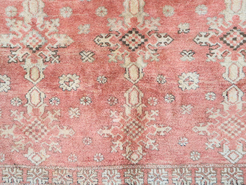 Ameghnas Vintage Moroccan Rug 5'7" x 8'6"