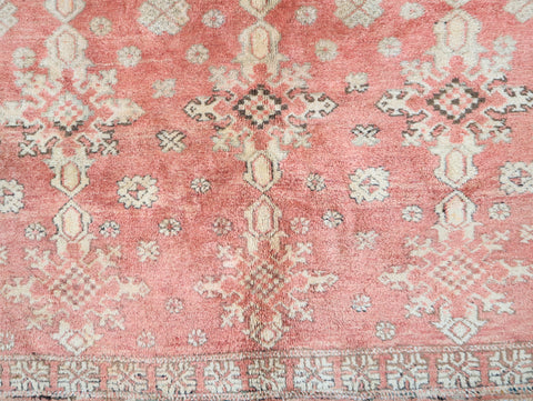 Ameghnas Vintage Moroccan Rug 5'7" x 8'6"