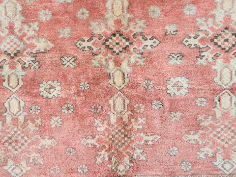 Ameghnas Vintage Moroccan Rug 5'7" x 8'6"