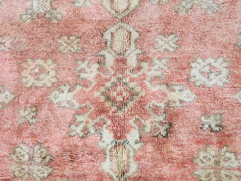 Ameghnas Vintage Moroccan Rug 5'7" x 8'6"