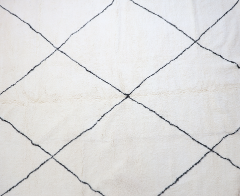 Isli  Beni Ourain Rug 8'7" x 12'9"