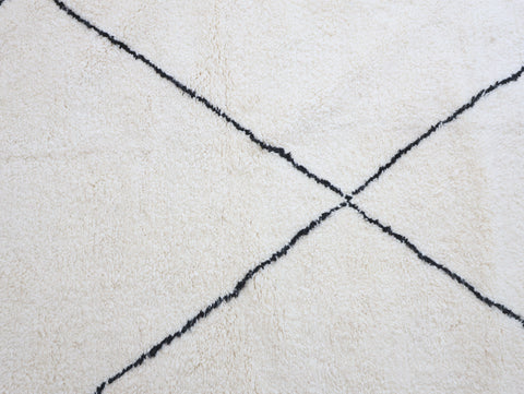 Isli  Beni Ourain Rug 8'7" x 12'9"