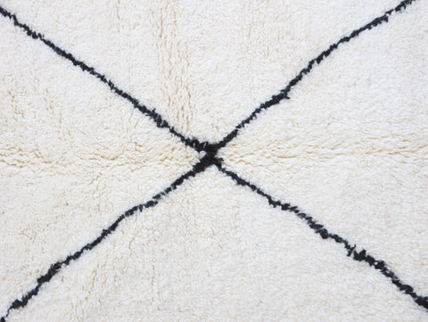 Isli  Beni Ourain Rug 8'7" x 12'9"