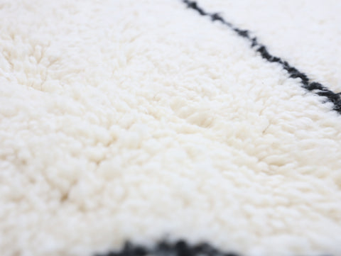 Isli  Beni Ourain Rug 8'7" x 12'9"