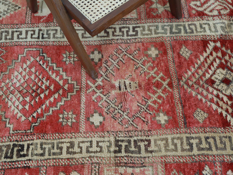 Nysim Vintage Moroccan Rug  4'8" x 7'8"