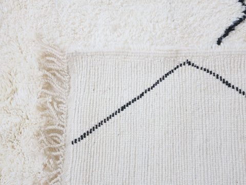 Isli  Beni Ourain Rug 8'7" x 12'9"