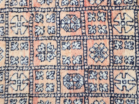 Tawiza Vintage Moroccan Rug  5'4" x 9'1"