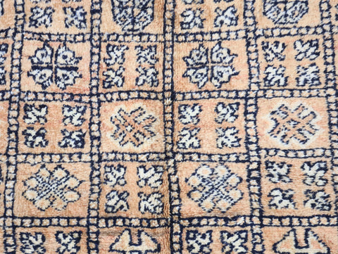 Tawiza Vintage Moroccan Rug  5'4" x 9'1"