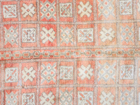 Yalouz Vintage Moroccan Rug  4'1" x 5'3"