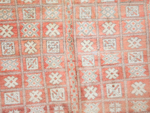 Yalouz Vintage Moroccan Rug  4'1" x 5'3"