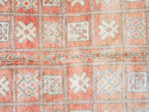 Yalouz Vintage Moroccan Rug  4'1" x 5'3"