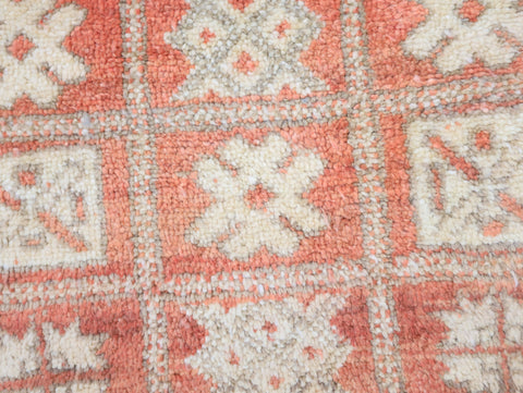 Yalouz Vintage Moroccan Rug  4'1" x 5'3"