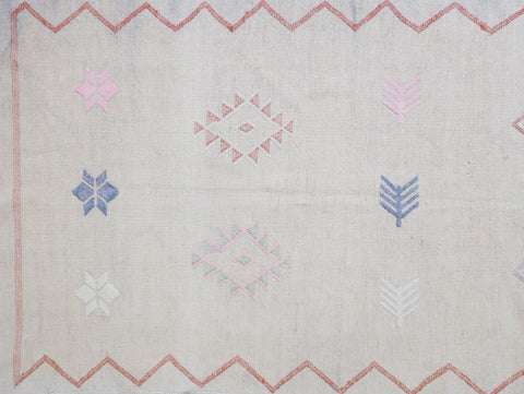 Anwal Cactus Silk Rug 2'5" X 9'2"