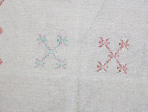 Anwal Cactus Silk Rug 2'5" X 9'2"
