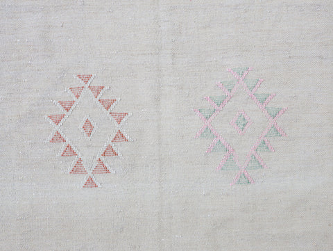 Anwal Cactus Silk Rug 2'5" X 9'2"