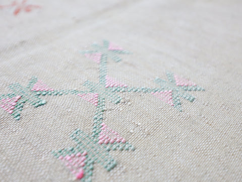 Anwal Cactus Silk Rug 2'5" X 9'2"