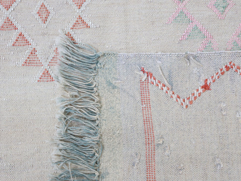 Anwal Cactus Silk Rug 2'5" X 9'2"