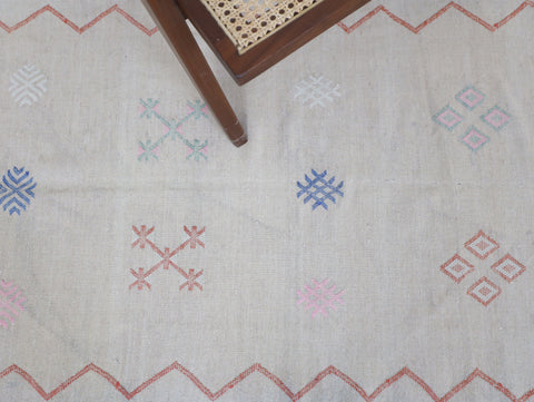 Anwal Cactus Silk Rug 2'5" X 9'2"