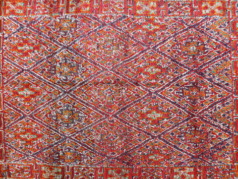 Tazira Vintage Moroccan Rug 6'5" x 10'4"