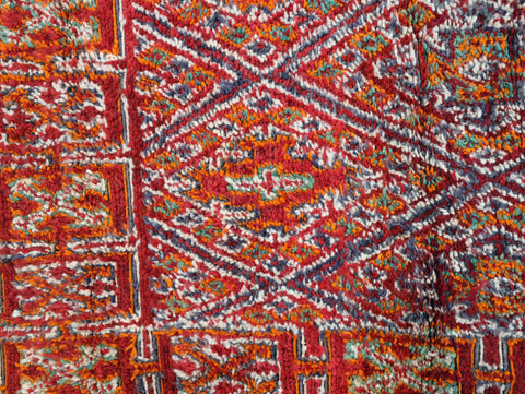 Tazira Vintage Moroccan Rug 6'5" x 10'4"