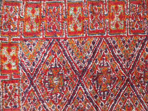 Tazira Vintage Moroccan Rug 6'5" x 10'4"