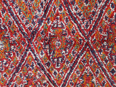 Tazira Vintage Moroccan Rug 6'5" x 10'4"