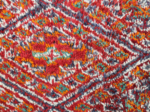 Tazira Vintage Moroccan Rug 6'5" x 10'4"