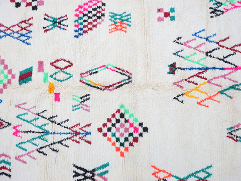 Tajeddigt Moroccan Rug 6'5" x 10'0"