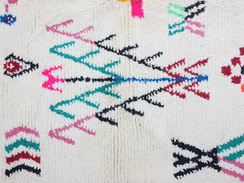 Tajeddigt Moroccan Rug 6'5" x 10'0"