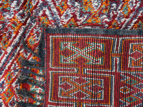 Tazira Vintage Moroccan Rug 6'5" x 10'4"