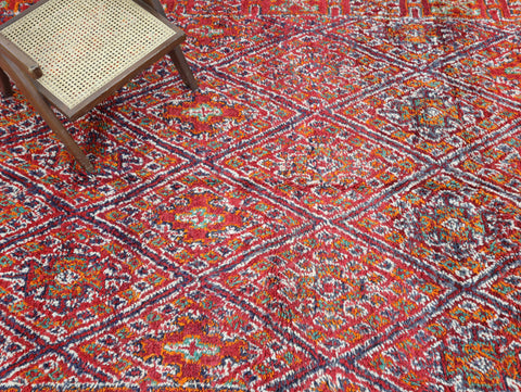Tazira Vintage Moroccan Rug 6'5" x 10'4"