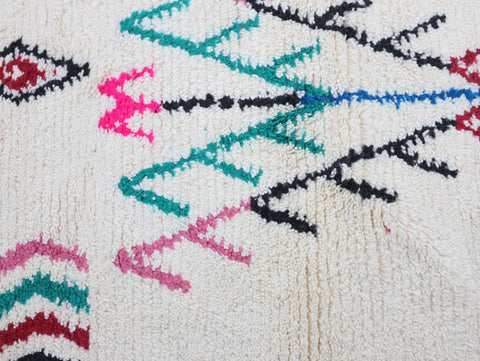 Tajeddigt Moroccan Rug 6'5" x 10'0"