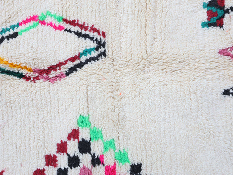 Tajeddigt Moroccan Rug 6'5" x 10'0"