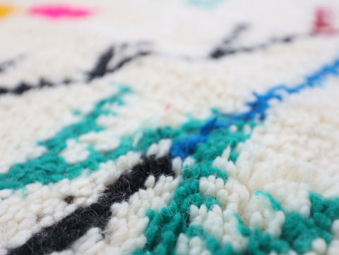 Tajeddigt Moroccan Rug 6'5" x 10'0"
