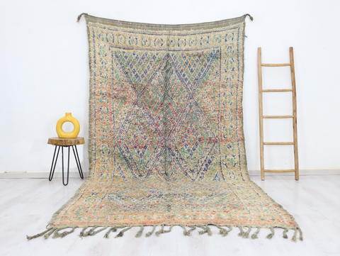 Tasekurte Vintage Moroccan Rug 5'8" x 10'5"
