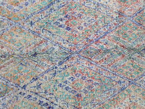 Tasekurte Vintage Moroccan Rug 5'8" x 10'5"