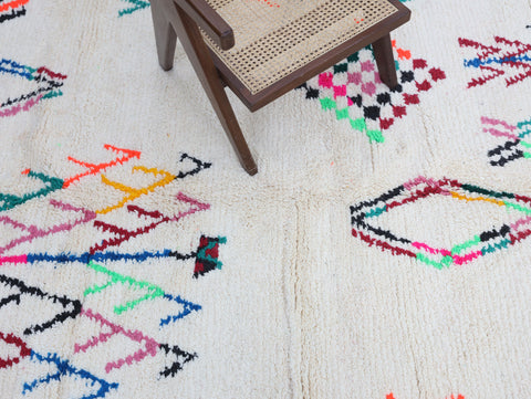 Tajeddigt Moroccan Rug 6'5" x 10'0"