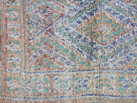 Tasekurte Vintage Moroccan Rug 5'8" x 10'5"