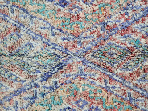 Tasekurte Vintage Moroccan Rug 5'8" x 10'5"