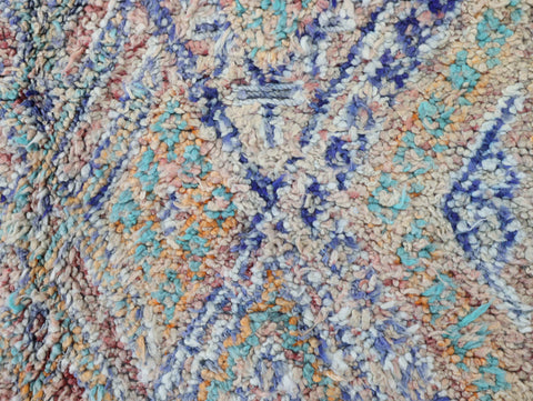 Tasekurte Vintage Moroccan Rug 5'8" x 10'5"