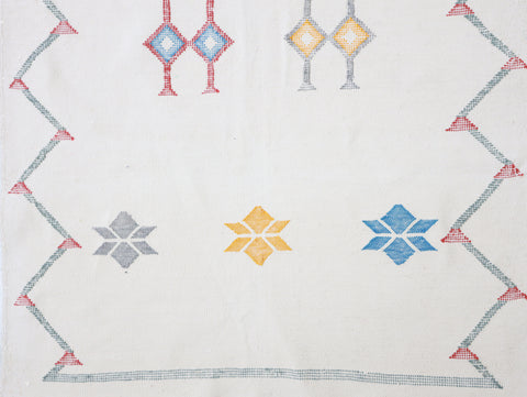 Tizrit Cactus Silk Rug 2'5" X 9'6"