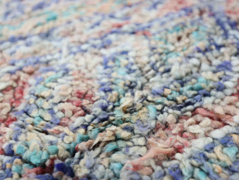 Tasekurte Vintage Moroccan Rug 5'8" x 10'5"