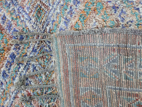 Tasekurte Vintage Moroccan Rug 5'8" x 10'5"