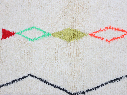 Tadla Moroccan Rug 5'2" x 8'2"