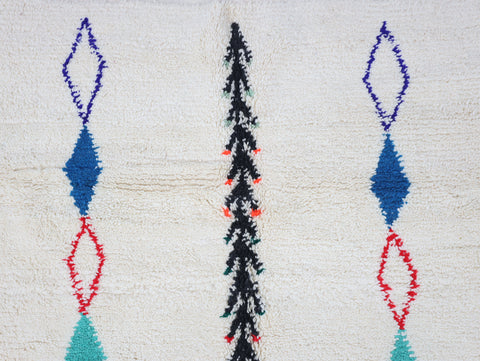 Tadla Moroccan Rug 5'2" x 8'2"