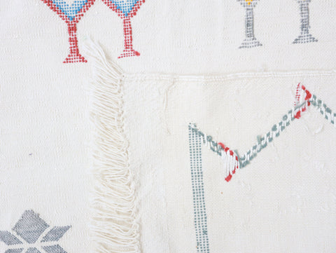 Tizrit Cactus Silk Rug 2'5" X 9'6"